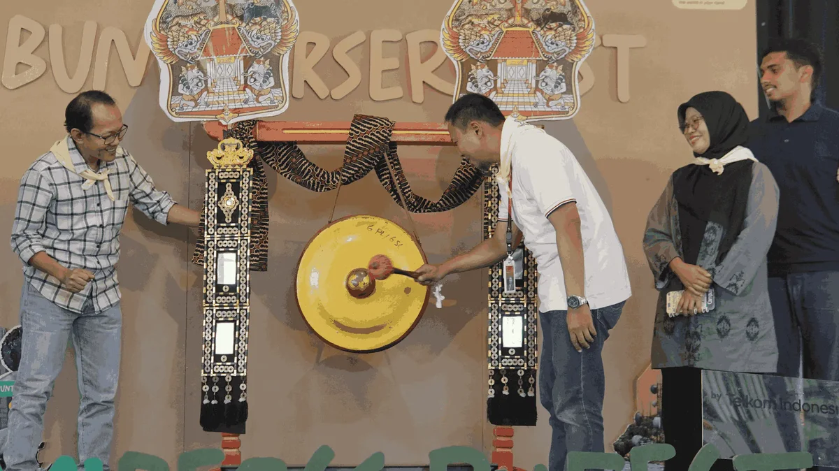 Telkom Luncurkan Bumi Berseru Fest 2026 Jaga Tanah Air Kita