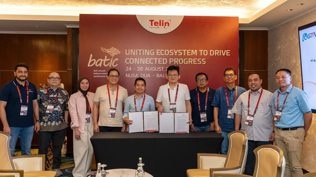 Telin Perluas Jejak Ekosistem Digital Global melalui Empat Kemitraan Strategis di BATIC 2026