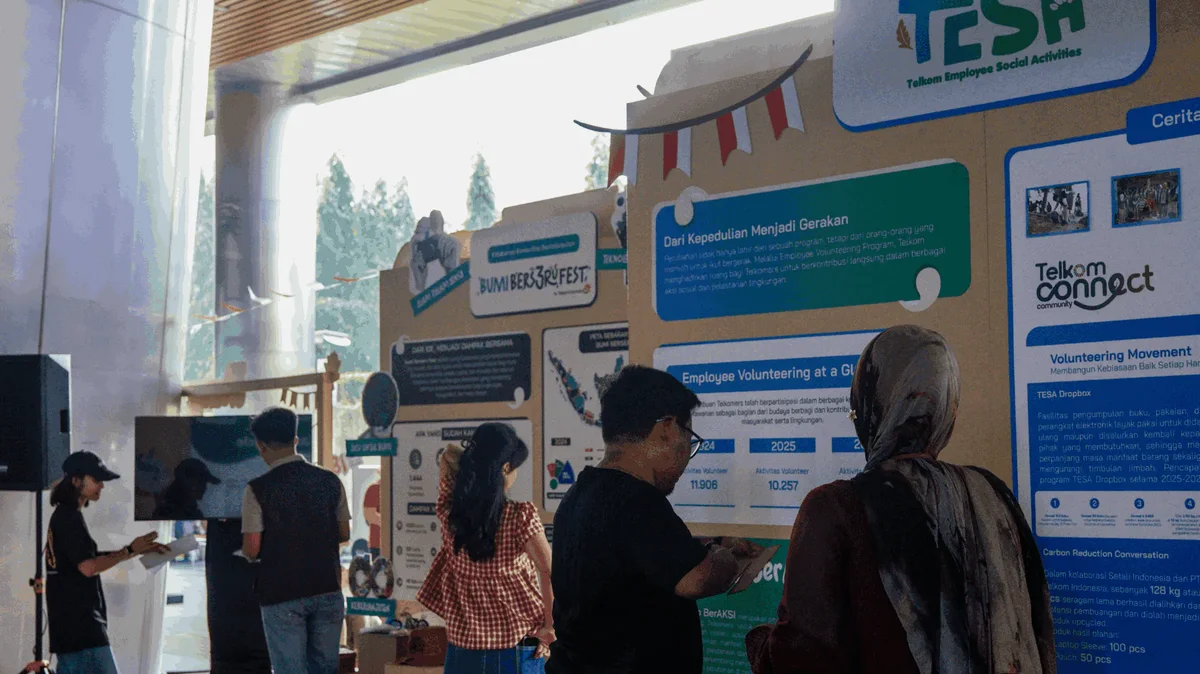 TelkomGroup Gelar BISA Green Action Fest 2026 untuk Lingkungan