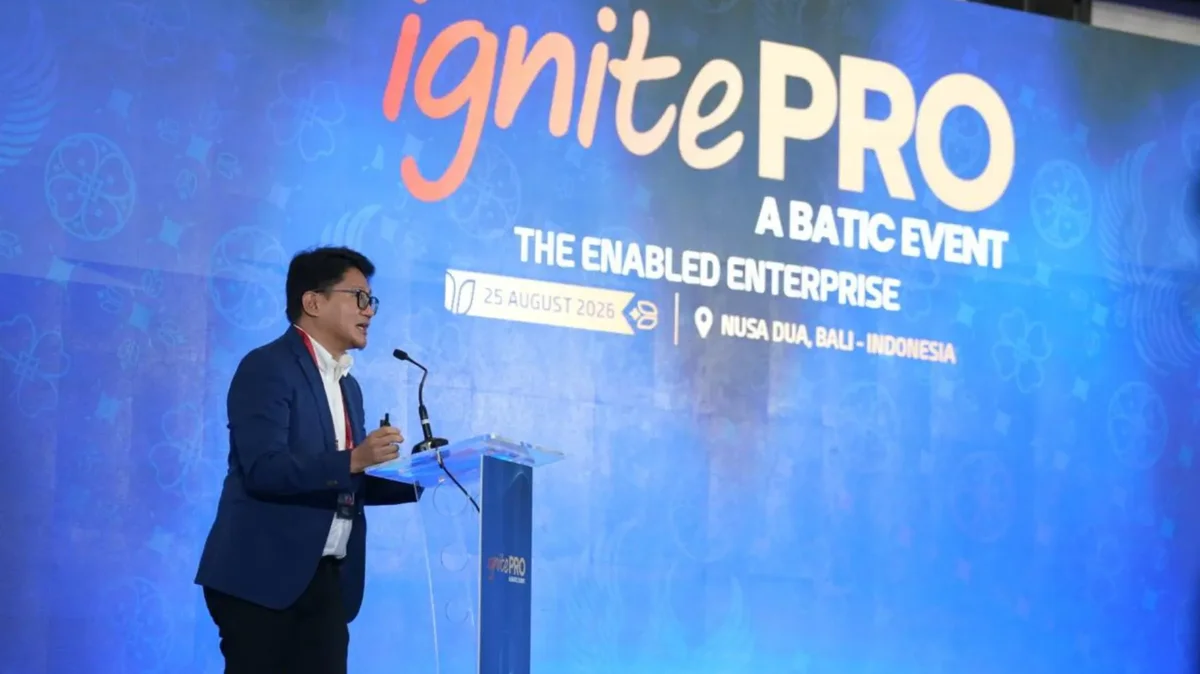 ignitePRO Hadir di BATIC 2026, Dorong Transformasi AI ke Aksi Nyata