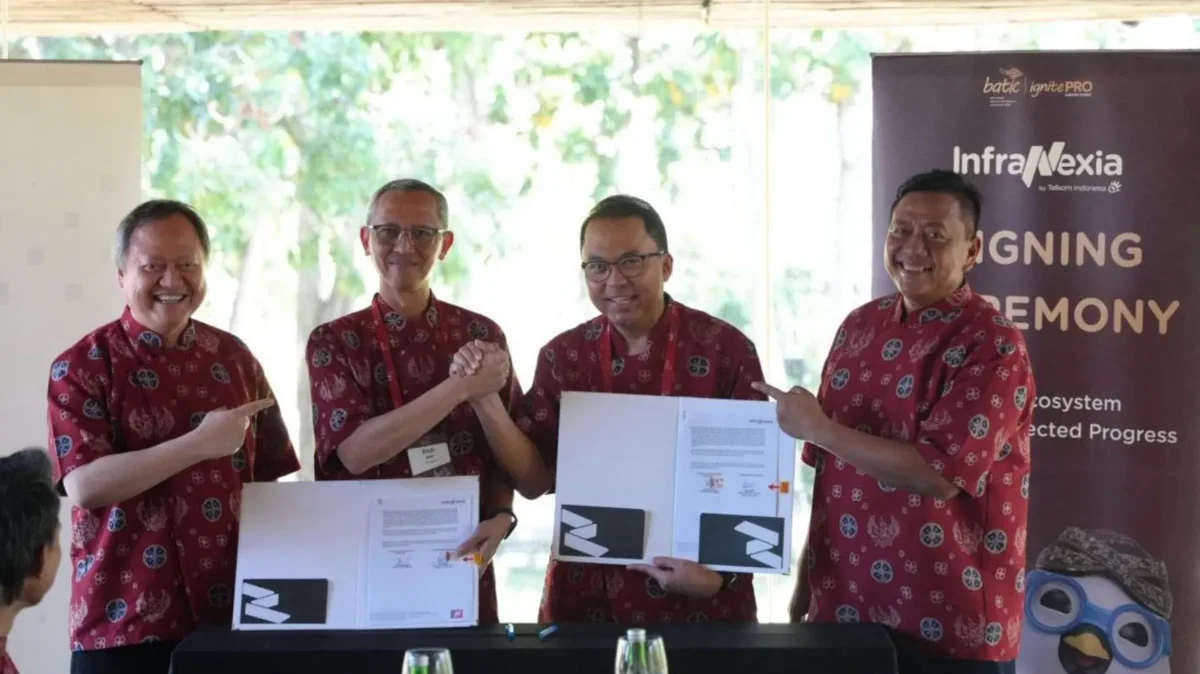 Gunakan Layanan DWDM, Kolaborasi InfraNexia dan Lintasarta Perkuat Konektivitas Medan — Batam — Padang